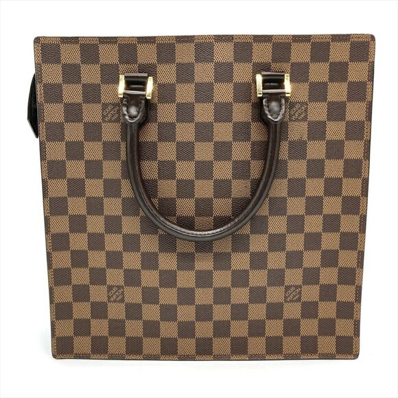 LOUIS VUITTON Authentic Brown Damier Bag - Picture 3 of 10